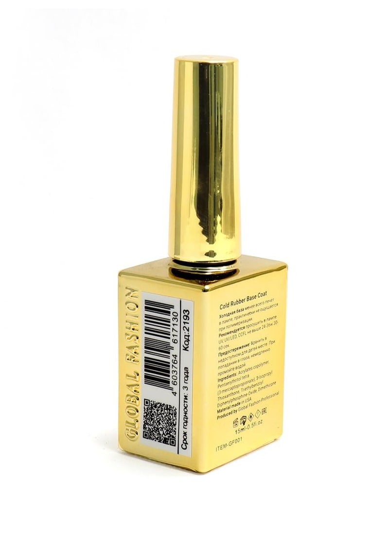 GLOBAL FASHION Strong Long Lasting Base Coat - 15 ml Model No. 11196 - Global Fashion  - Image 2