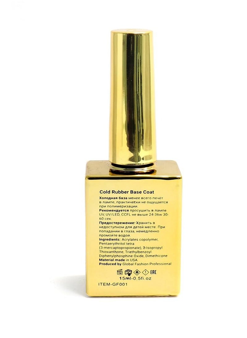 GLOBAL FASHION Strong Long Lasting Base Coat - 15 ml Model No. 11196 - Global Fashion  - Image 3