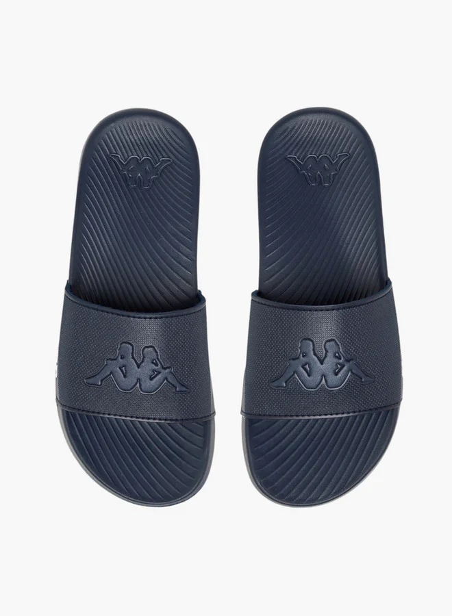 كابا Boys' Logo Detail Slides