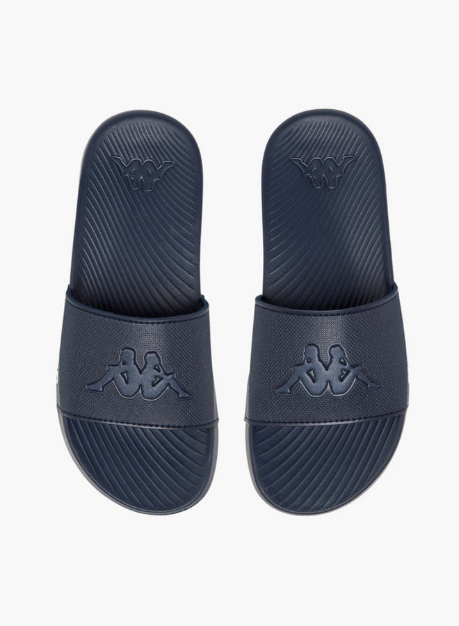 Kappa Boys' Logo Detail Slides - Image 1