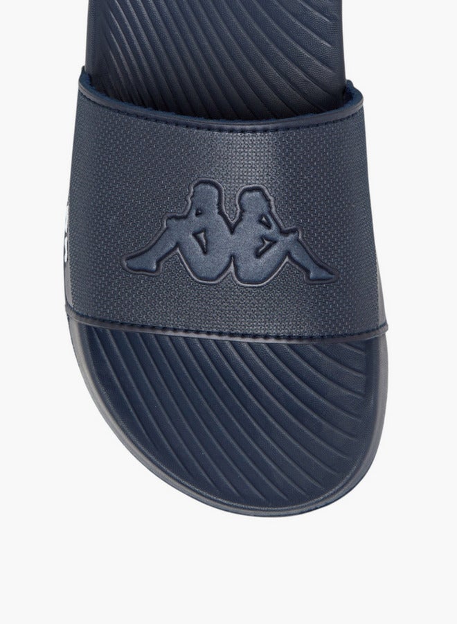 Kappa Boys' Logo Detail Slides - Image 3
