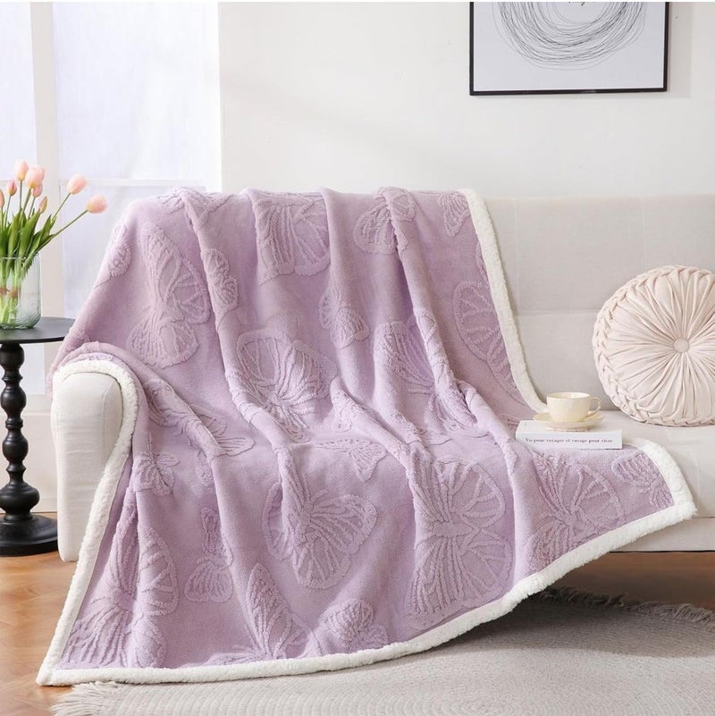 Butterthief Cozy Super Soft Warm Double Layered Kids Sherpa Blanket All Season Baby Blanket for Winter Toddlers Boys & Girls 1-6 Years (Size -100 x 150cm) - Image 1