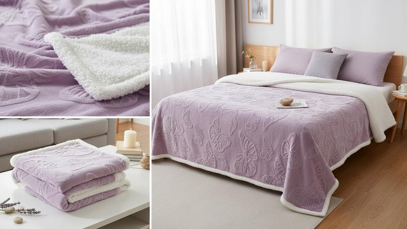Butterthief Cozy Super Soft Warm Double Layered Kids Sherpa Blanket All Season Baby Blanket for Winter Toddlers Boys & Girls 1-6 Years (Size -100 x 150cm) - Image 3