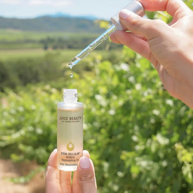 Juice Beauty JB SC, STEM CELLULAR Vinifera Replenishing Oil, 30ml - Image 4