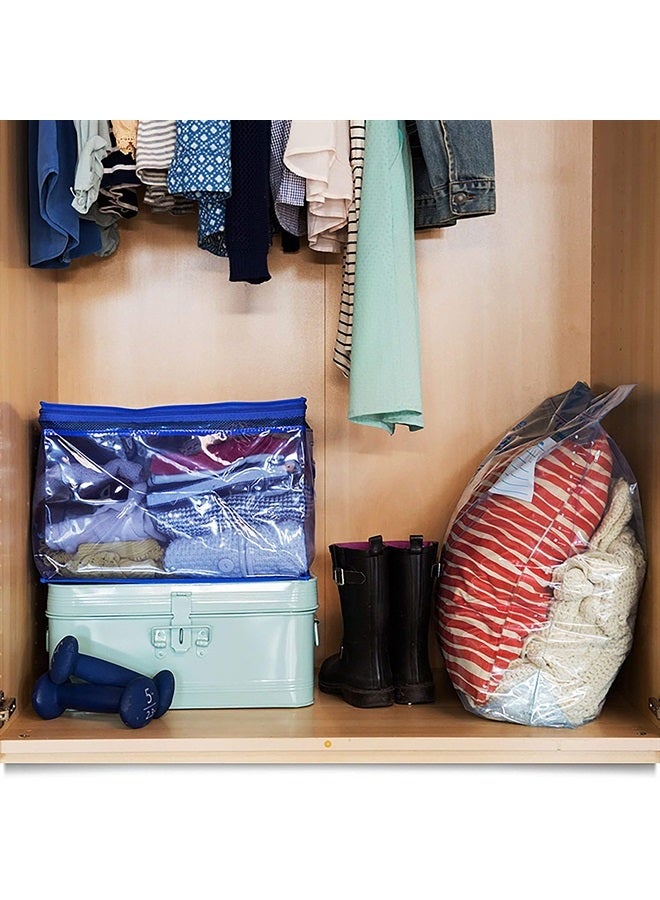 Ziploc Flexible Totes Clothes and Blanket Storage Bags, Perfect for Closet Organization and Storing Under Beds, Jumbo, 1 Count - Image 3
