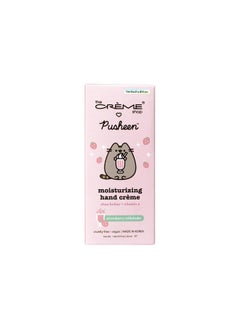 The Creme Shop X Pusheen, Strawberry Milkshake Moisturizing Hand Crème, Hand Cream For Dry Hands, Body Lotion  - Image 1