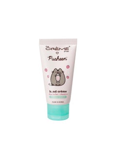 The Creme Shop X Pusheen, Strawberry Milkshake Moisturizing Hand Crème, Hand Cream For Dry Hands, Body Lotion  - Image 3