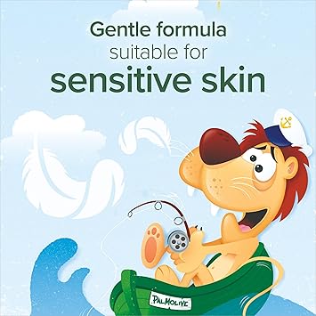 Palmolive Naturals Kids Shower Gel 4x750ml pump vitamin E body wash to nourish skin leaves skin feeling soft with plantbased almond milk ingredients of 95 natural origin - Image 4