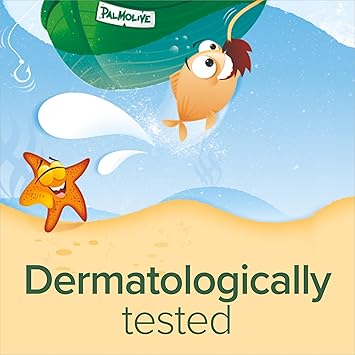 Palmolive Naturals Kids Shower Gel 4x750ml pump vitamin E body wash to nourish skin leaves skin feeling soft with plantbased almond milk ingredients of 95 natural origin - Image 3