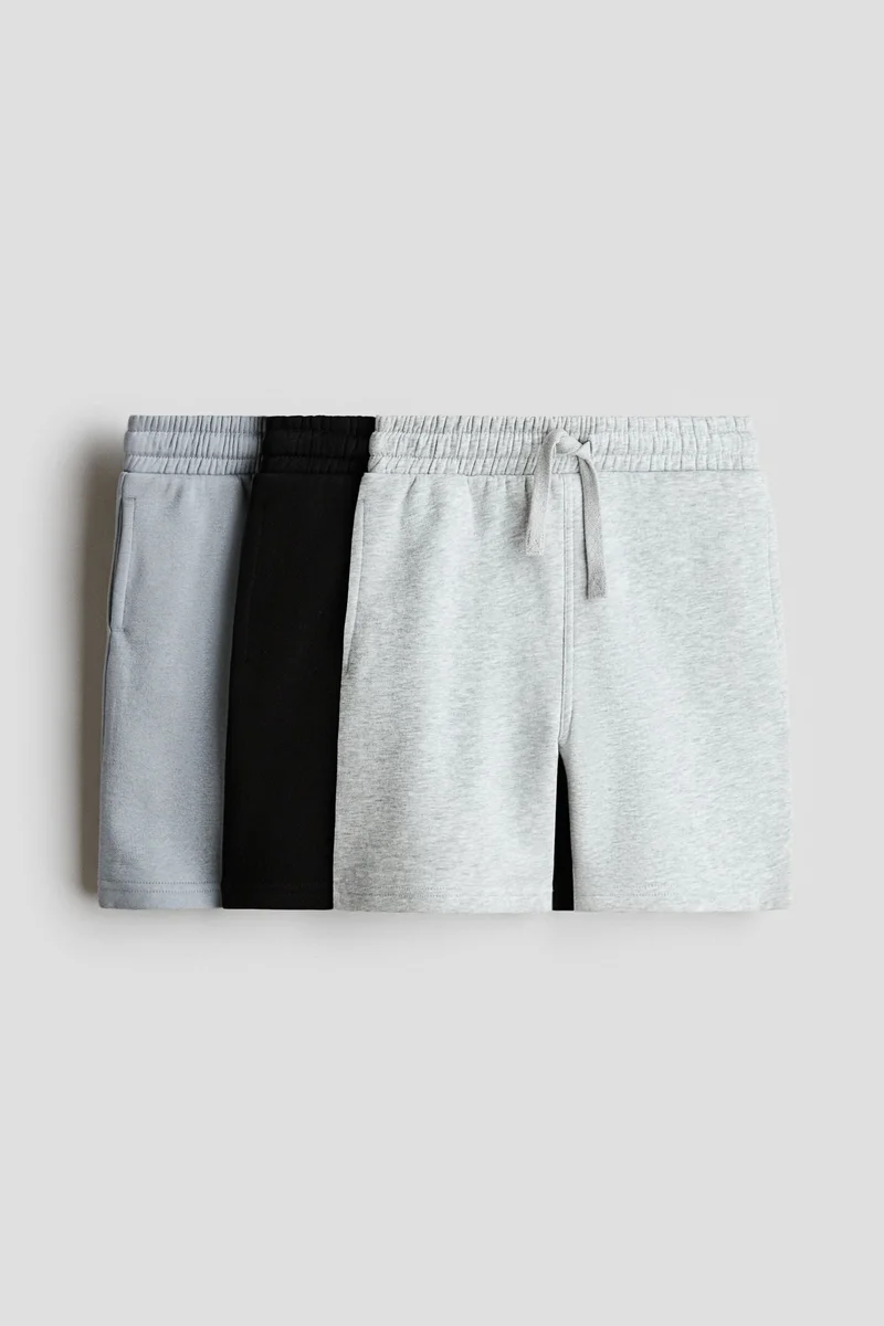 H&M 3-pack shorts