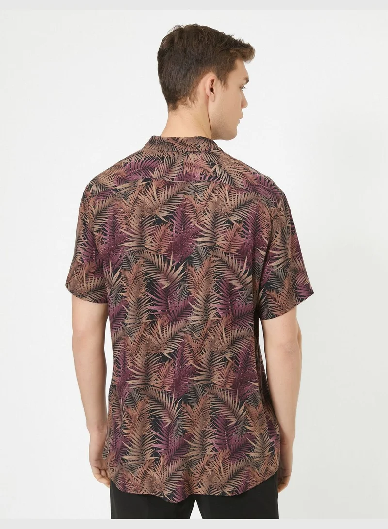 KOTON Patterned Shirt