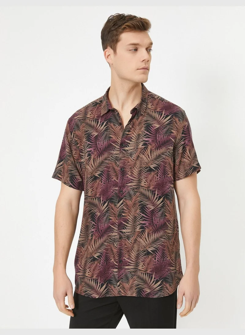 KOTON Patterned Shirt