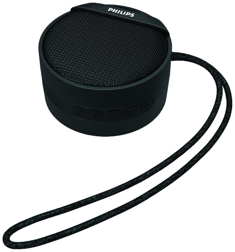 Philips Renewed - BT40 Portable Bluetooth Speaker Black - Image 3