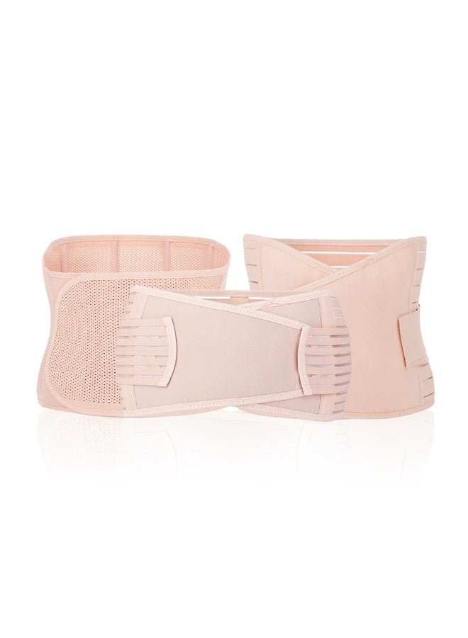 3 in 1 Postpartum Support Recovery Belly Wrap Waist Pelvis Belt Body Shaper Postnatal Shapewear Post Surgery Pregnancy Belly Support Band For Women - Image 1