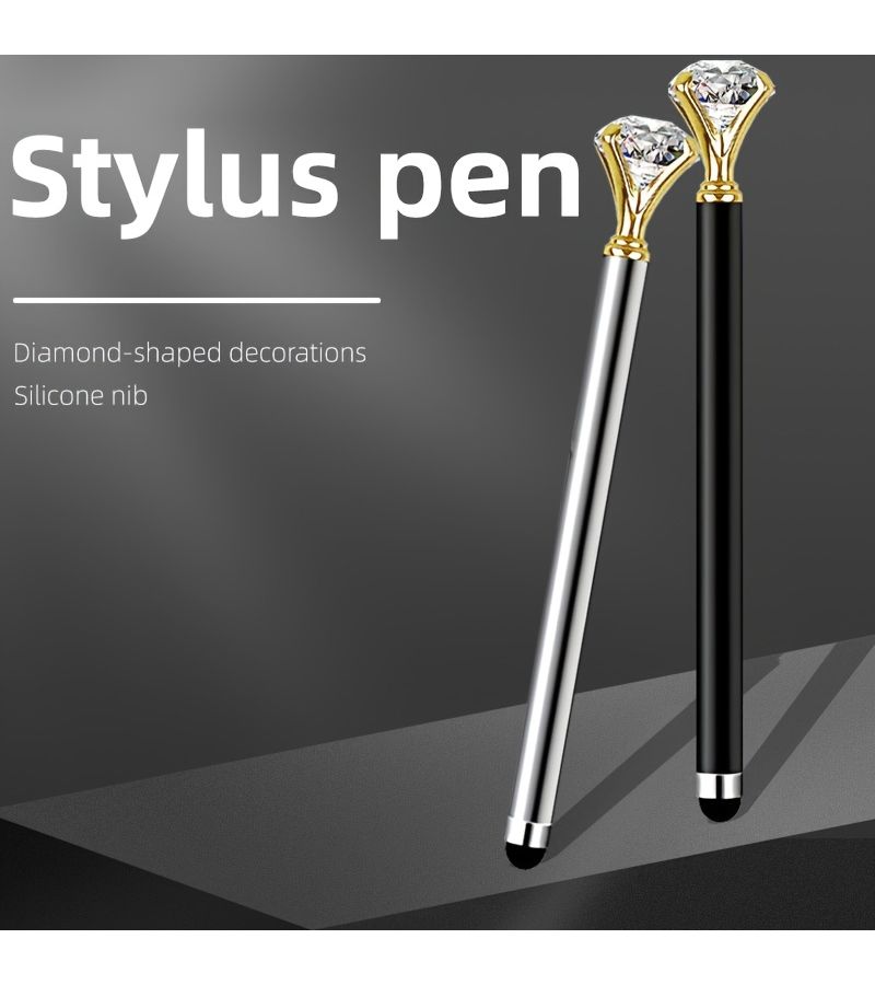 Pink Stylus Pens for Mobile Phones Tablets Capacitive Touch Screen Painting Handwriting - Image 1