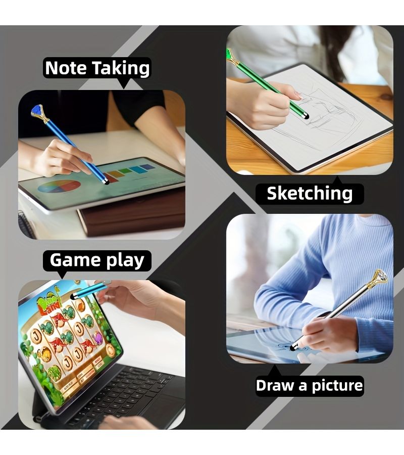 Pink Stylus Pens for Mobile Phones Tablets Capacitive Touch Screen Painting Handwriting - Image 4