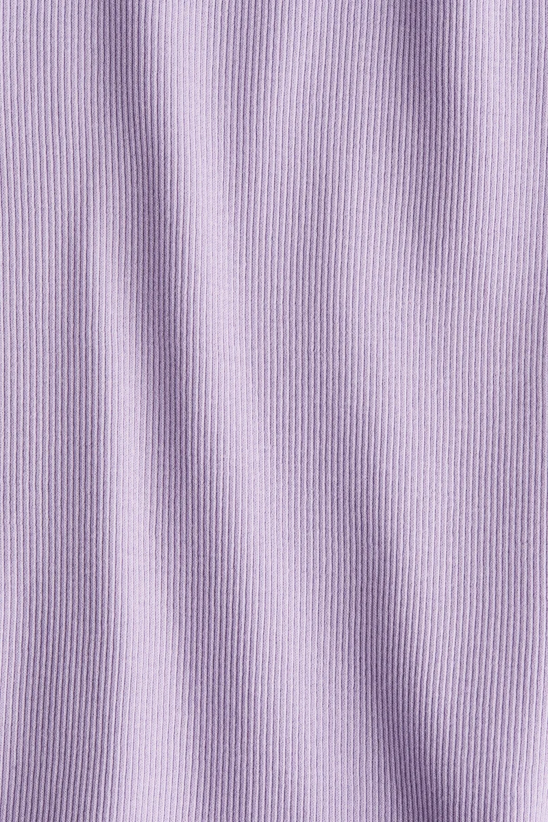 H&M Ribbed jersey top