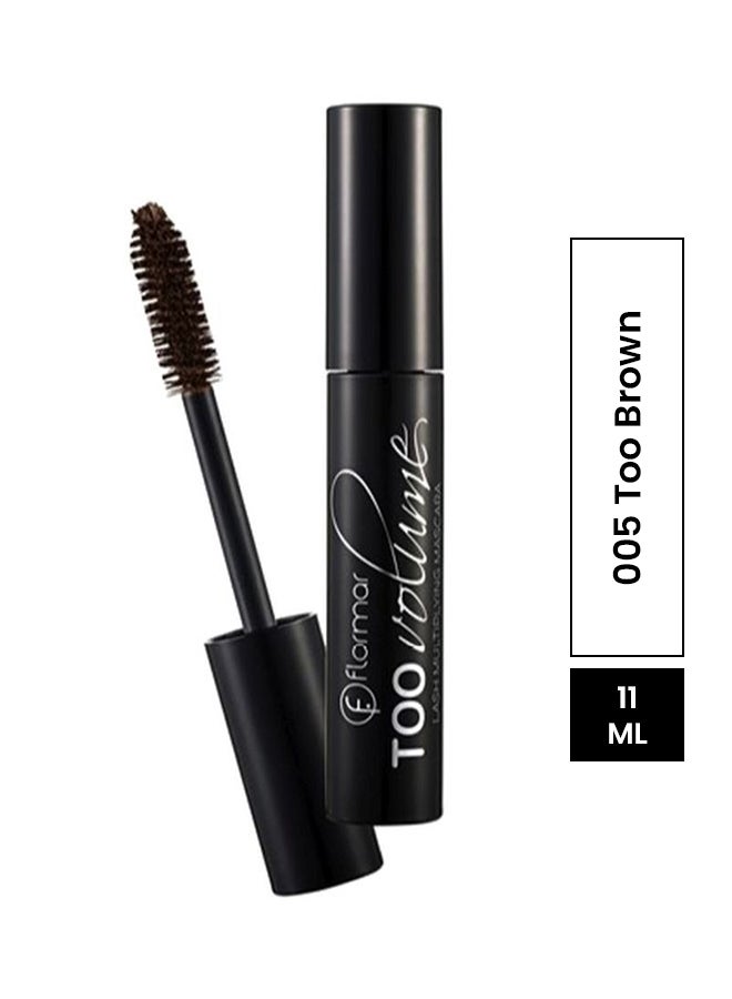 Too Volume Mascara 005 Too Brown