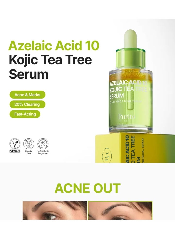 بوريتو سيروم شجرة الشاي وحمض الكوجيك والأزيليك بتركيز 10% من بيوريتو - Image 2