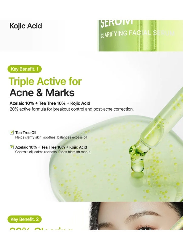 بوريتو سيروم شجرة الشاي وحمض الكوجيك والأزيليك بتركيز 10% من بيوريتو - Image 4