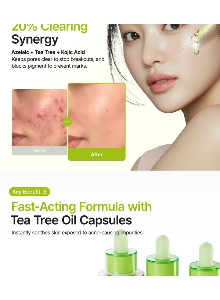 بوريتو سيروم شجرة الشاي وحمض الكوجيك والأزيليك بتركيز 10% من بيوريتو - Image 5