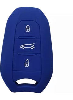 Xukey Peugeot 208 308 508 3008 5008 Silicone Key Case Switchless Model  - Image 1