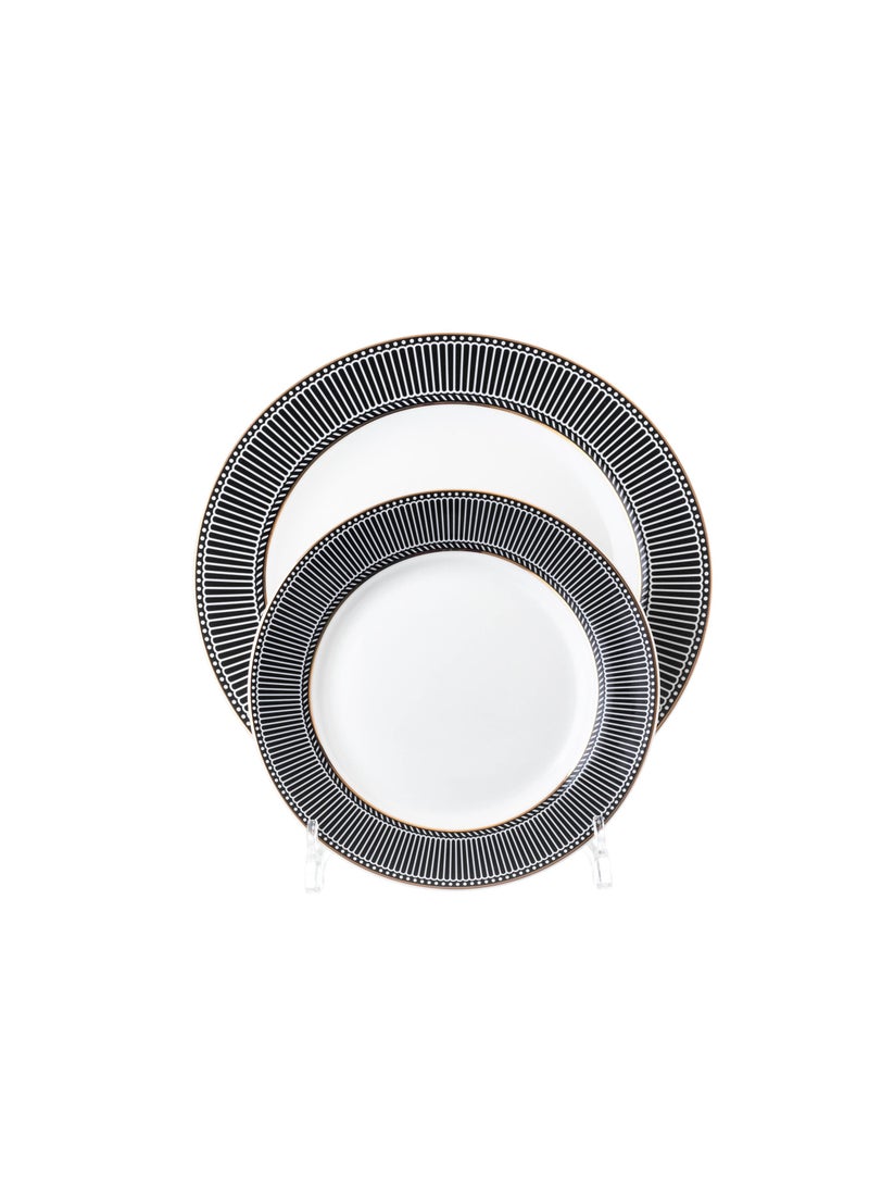 هيك طقم سفرة بورسلين مكون من 20 قطعة 6 أشخاص - Image 3