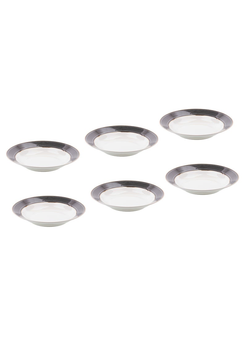 هيك طقم سفرة بورسلين مكون من 20 قطعة 6 أشخاص - Image 4