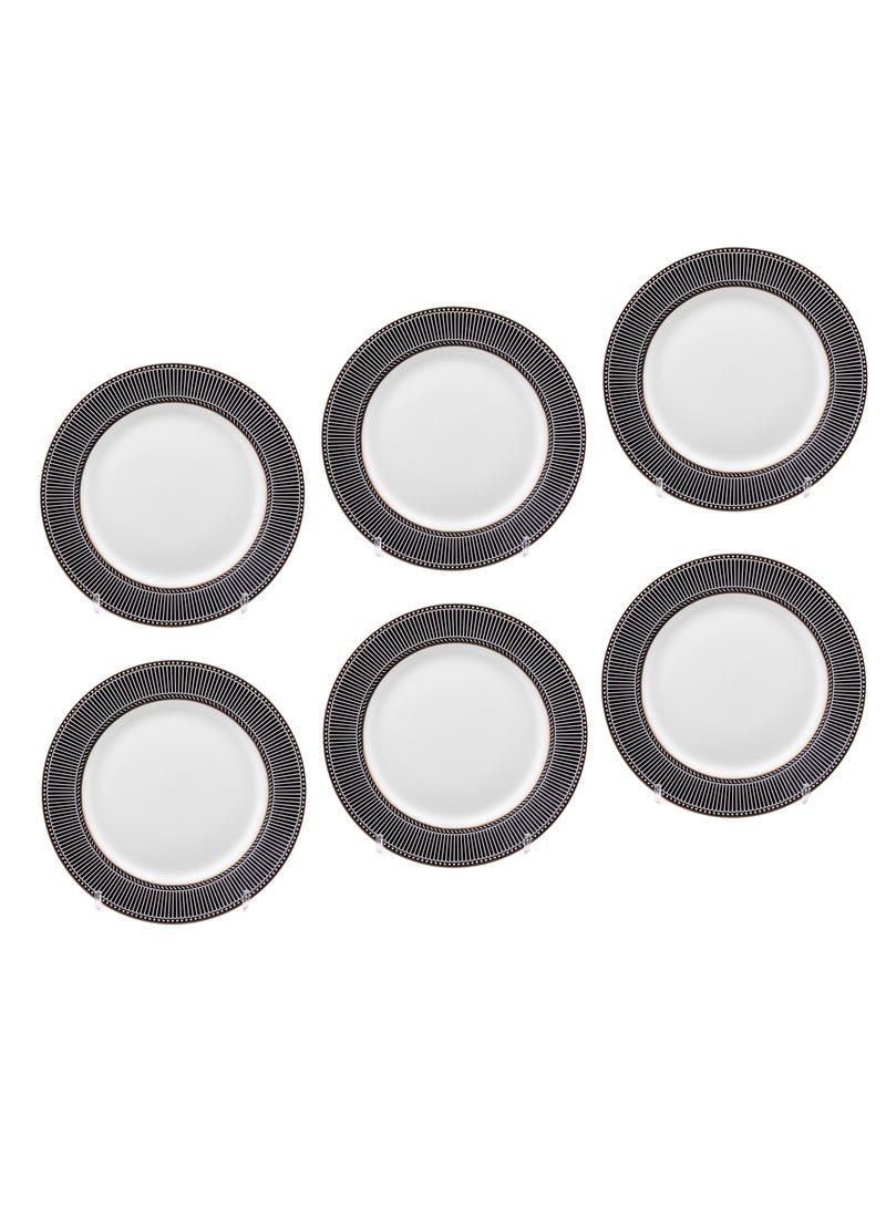 هيك طقم سفرة بورسلين مكون من 20 قطعة 6 أشخاص - Image 5