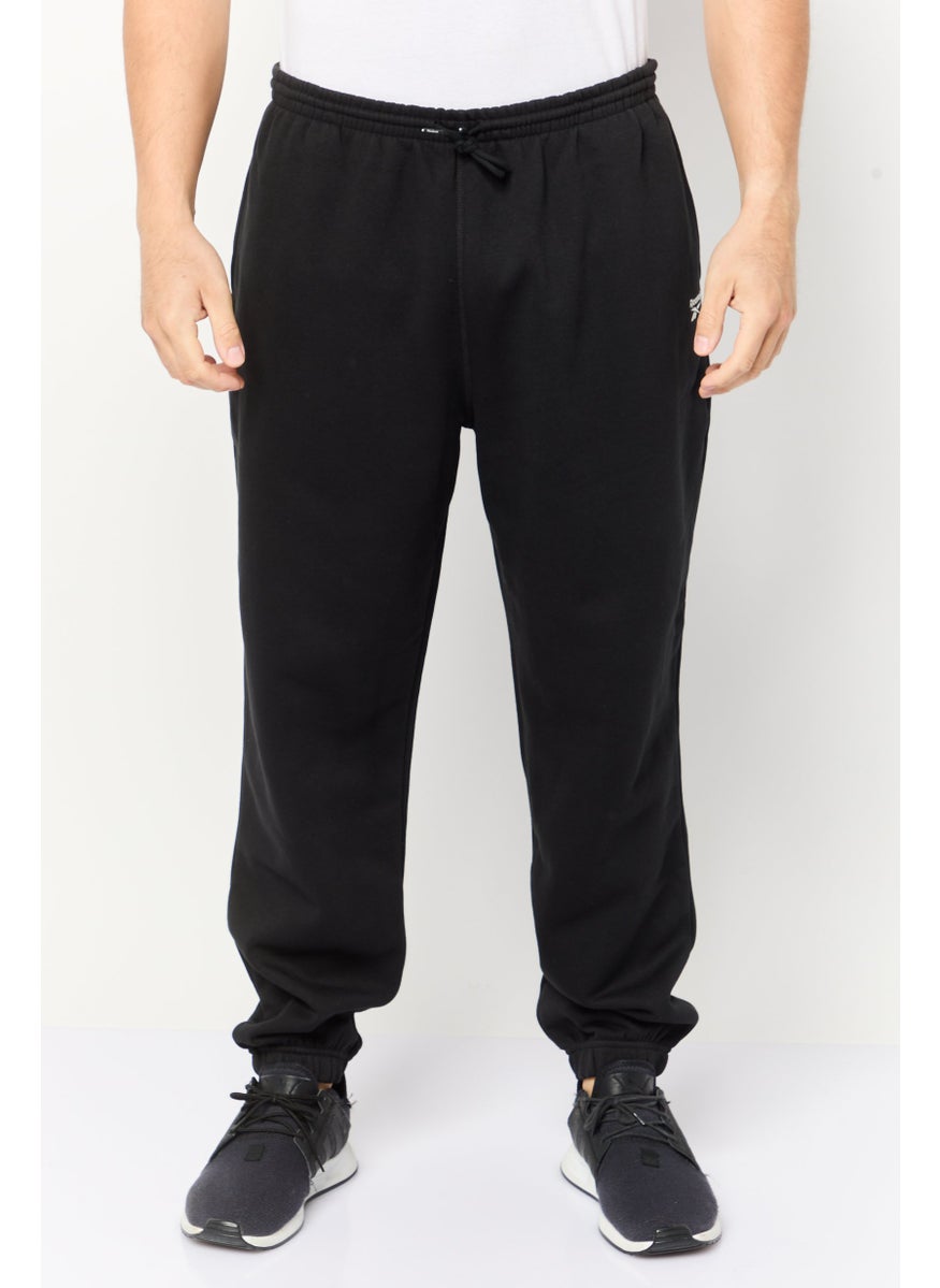 Reebok Men Sportswear Fit Outdoor Sweatpants, Black  - Image 1
