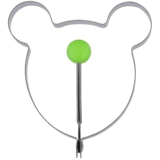 Royalford Egg Fry Mold  Mickey Mouse Egg Styling Tools Kitchen Gadget L Rf10516 - Image 2