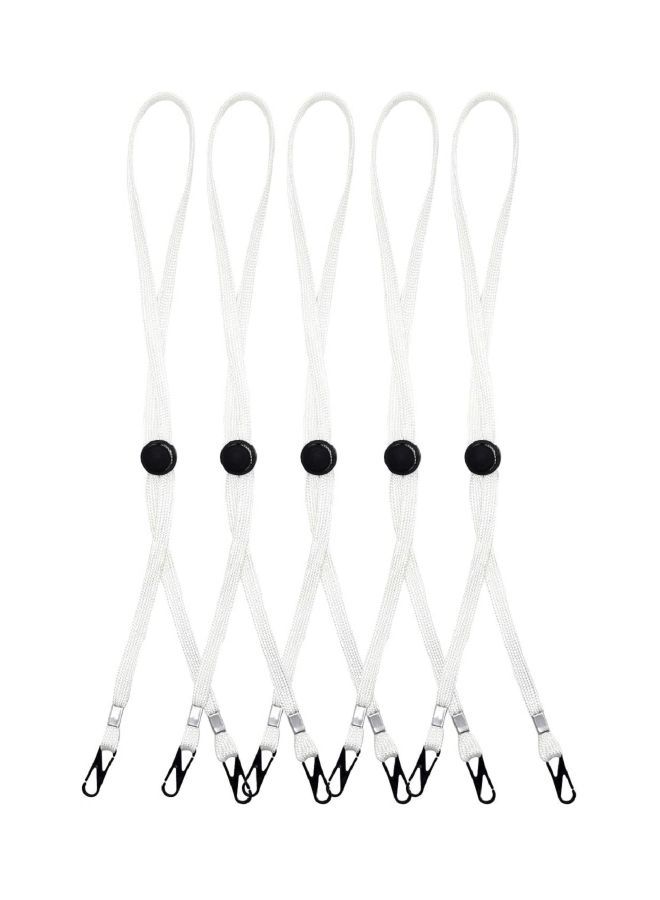 نيبمينينت حبل قصير لتعليق القناع للأطفال والكبار . - Image 1