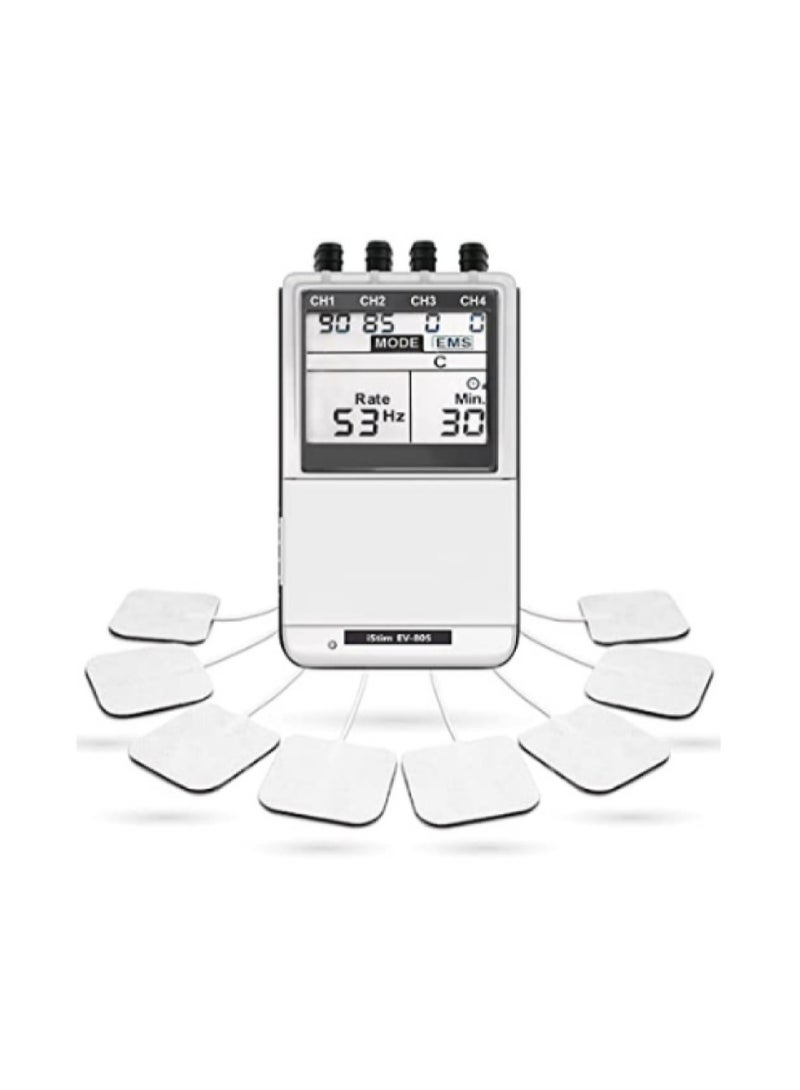 TENS device with four channels, TENS unit and electrical muscle stimulation device - Image 2