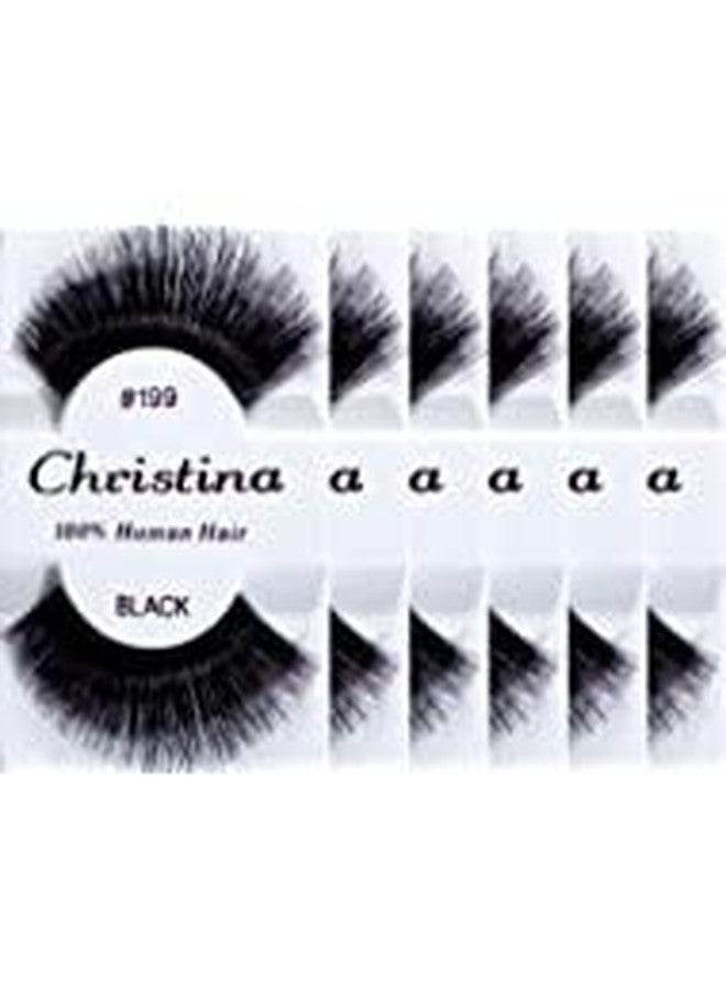 Christina 6packs Eyelashes - 199 by Christina - Image 2