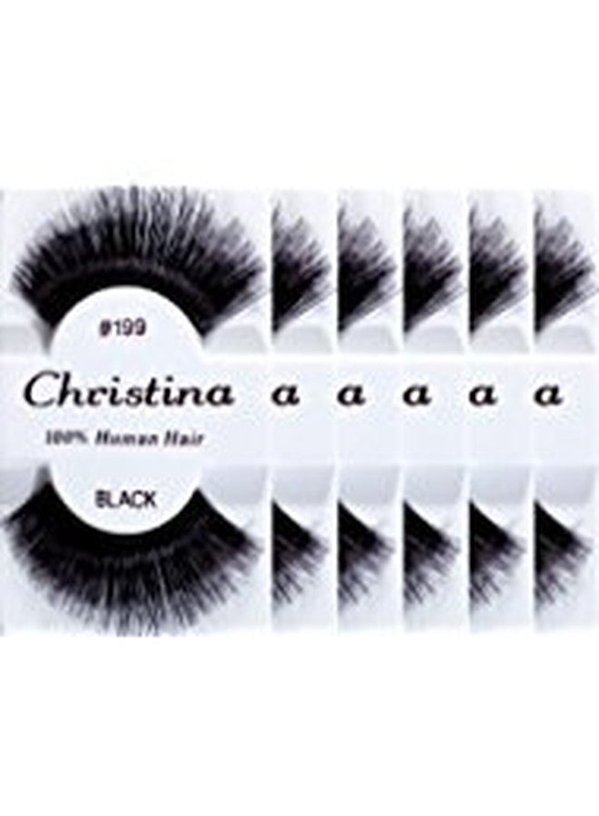 Christina 6packs Eyelashes - 199 by Christina - Image 1