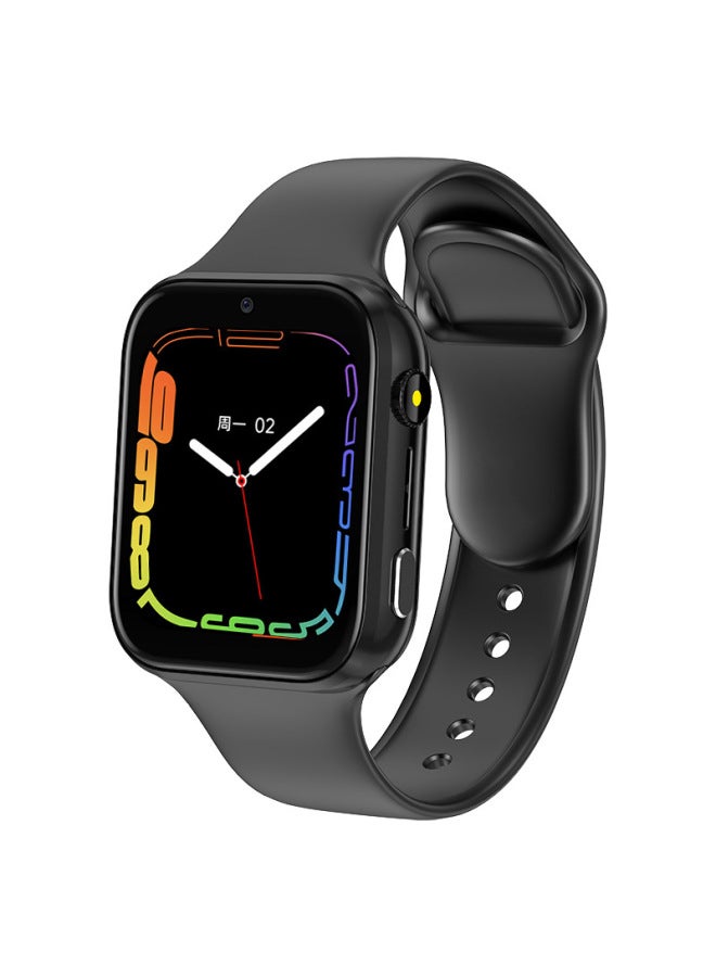 Neutral G Full Netcom Teenager Smart Watch Insertable Card Large Screen Primary School Student Positioning Children Phone Video Watch - Image 2