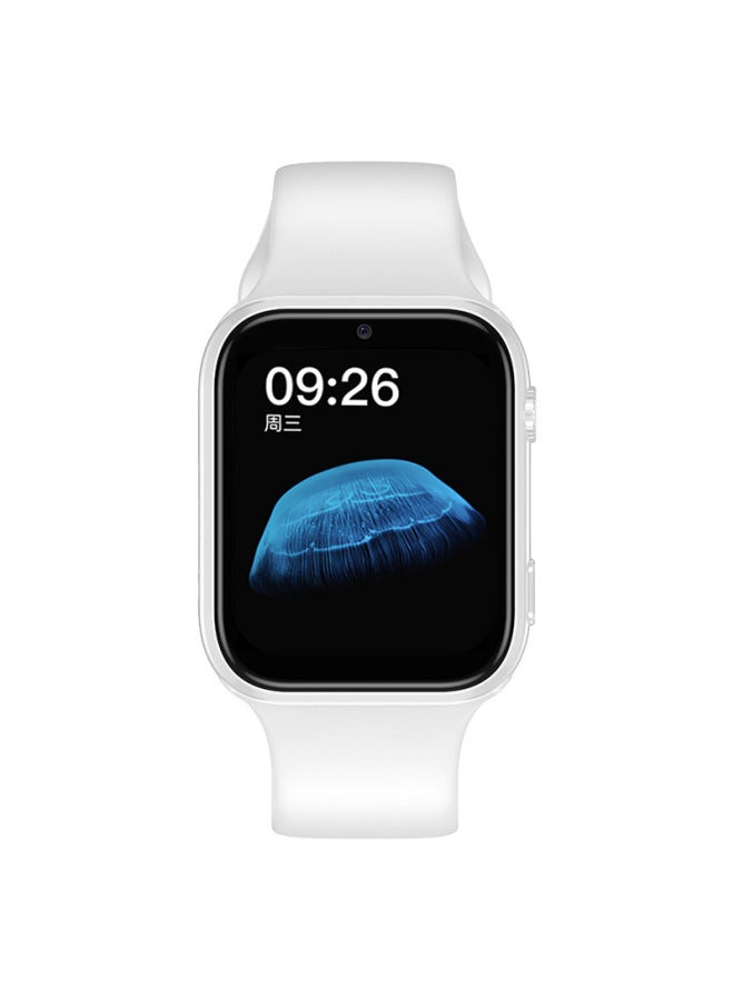 Neutral G Full Netcom Teenager Smart Watch Insertable Card Large Screen Primary School Student Positioning Children Phone Video Watch - Image 3