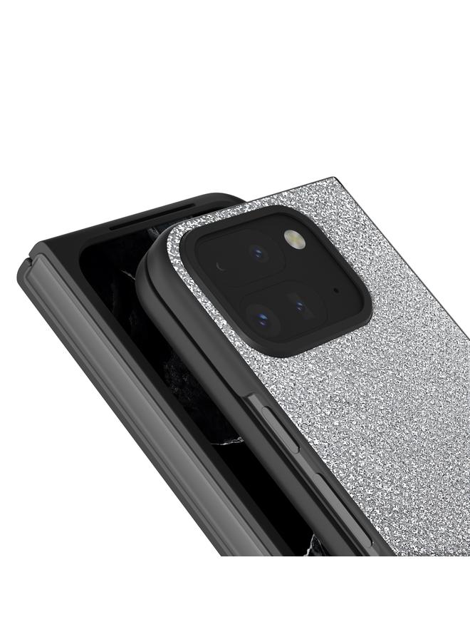 اس-توب جراب لهاتف Google Pixel 9 Pro قابل للطي مع إطار ماسي وحافة تغطية كاملة - Image 4