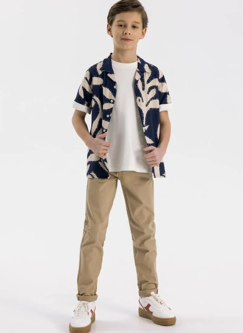 MINOTI Teen Boys Chino Trousers