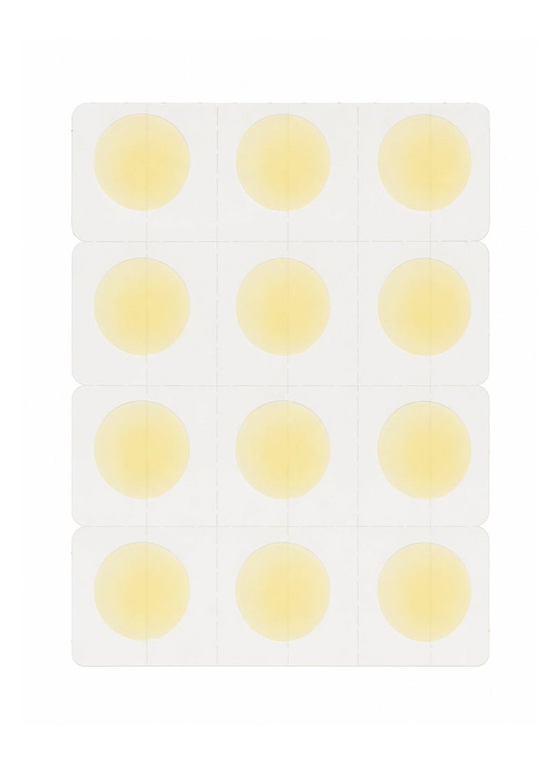 DERMA ANGEL Spot Patch Clearing With Salicylic Acid For Deep Pore Cleansing 12mm 12 Count - Image 4