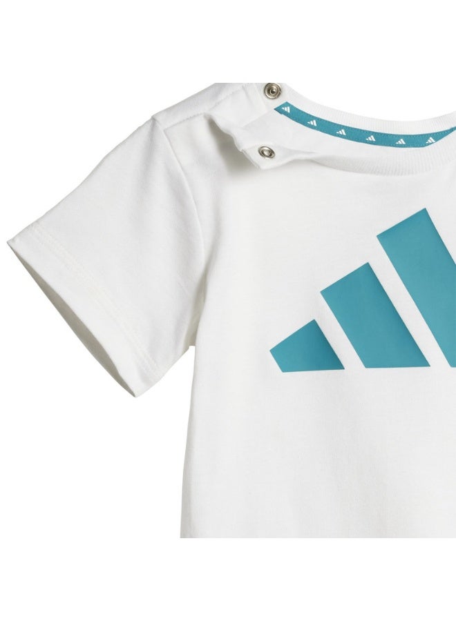 Adidas I Bl T-Set 160 U White Not Sports Specific Suits For Unisex - Image 3
