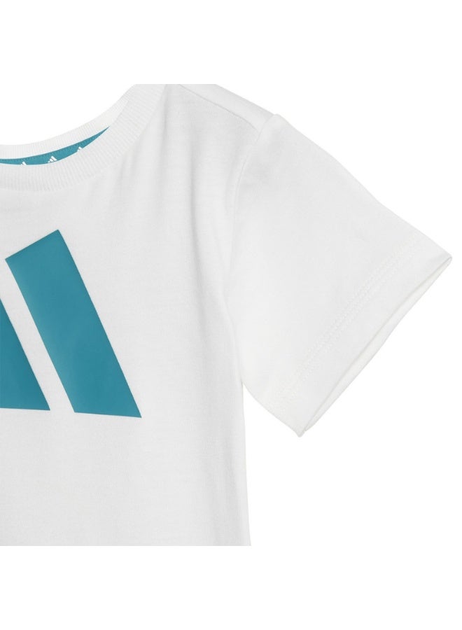 Adidas I Bl T-Set 160 U White Not Sports Specific Suits For Unisex - Image 4