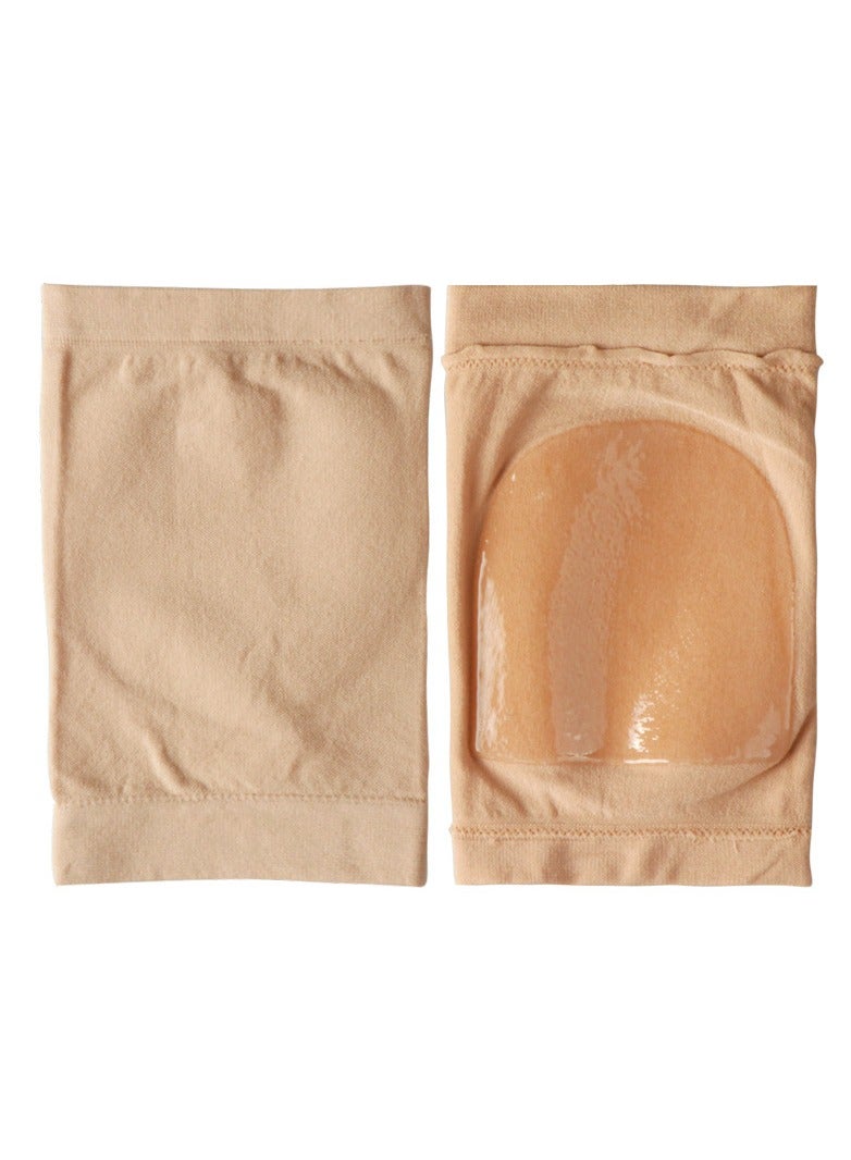 KHAJUL 2-Pair Heel Skin Moisturizing Cover Exfoliating Soften Heel Cover Heel Support for Repair Dry Cracked Heel and Reduce Pains of Plantar Fasciitis - Image 2