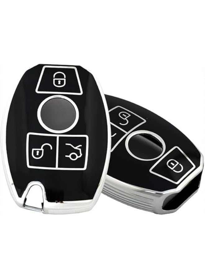 UShop U-Shop Protective Remote Key Case ✔ for Car Remote Control Key, TPU - Image 2