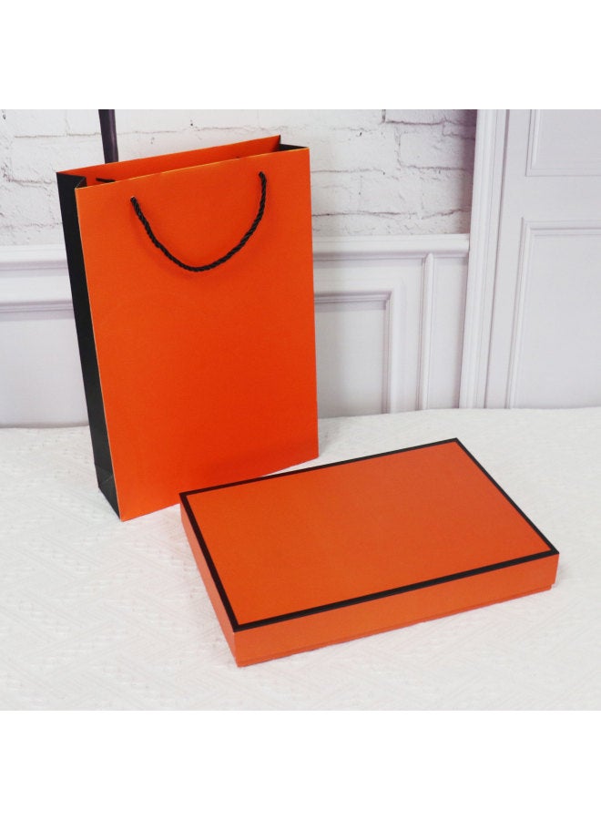 High-end Rectangular Scarf Gift Box - Image 1