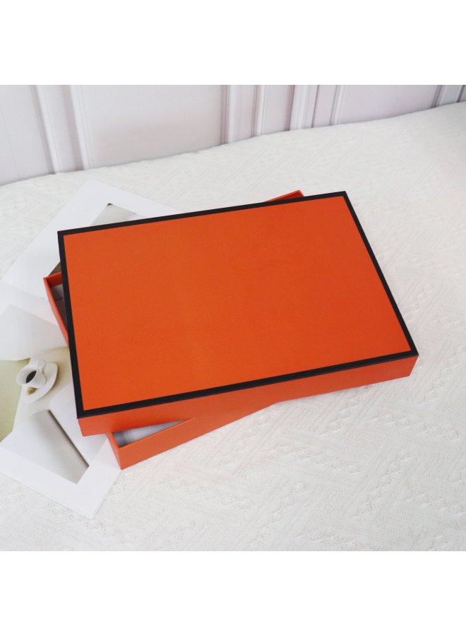 High-end Rectangular Scarf Gift Box - Image 2