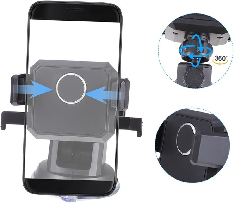 Universal Car Cup Holder Phone Mount Compatible With All Smartphones For Driving Navigation - Image 4