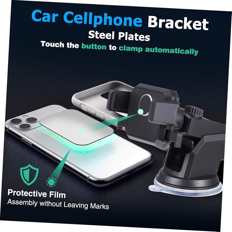 Universal Car Cup Holder Phone Mount Compatible With All Smartphones For Driving Navigation - Image 5