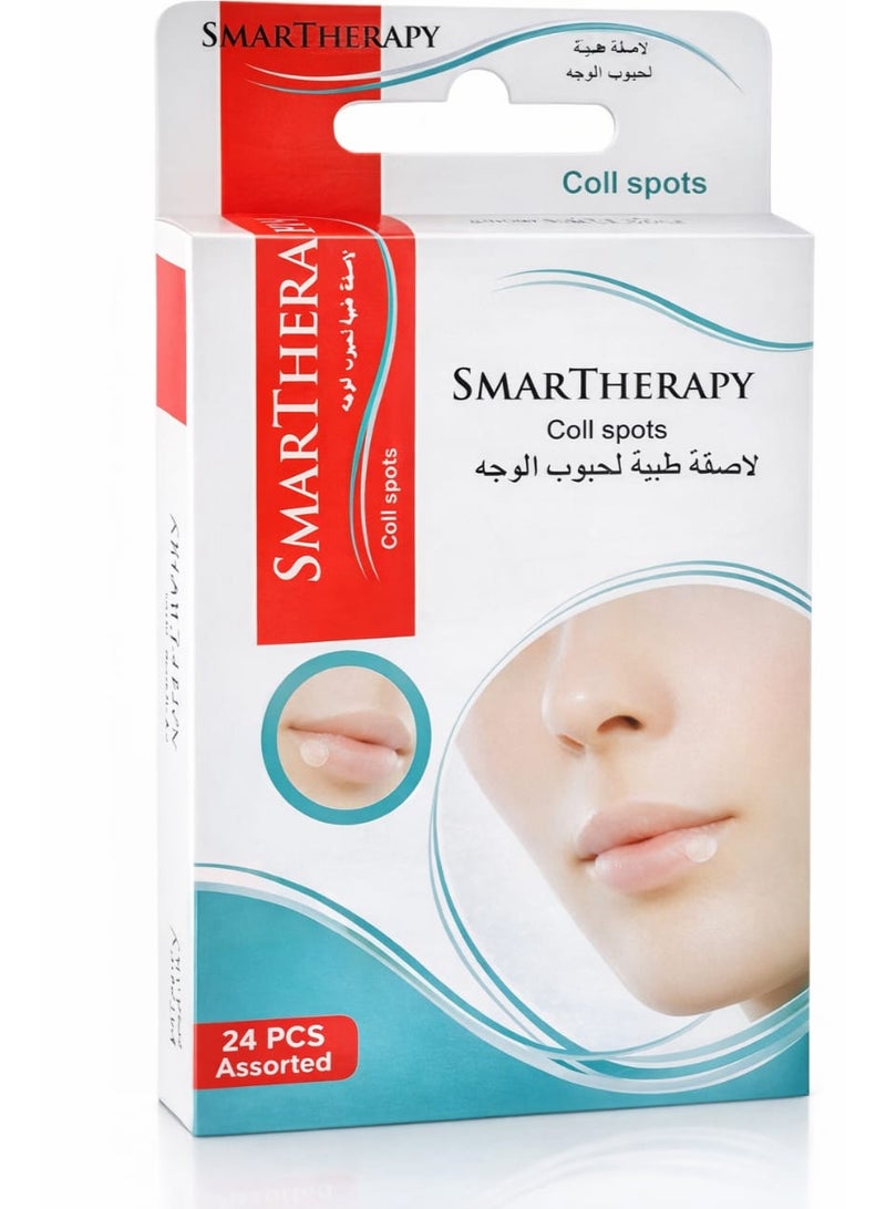SMARTHERAPY SPOTS ASSORTED-24 PCS - Image 1
