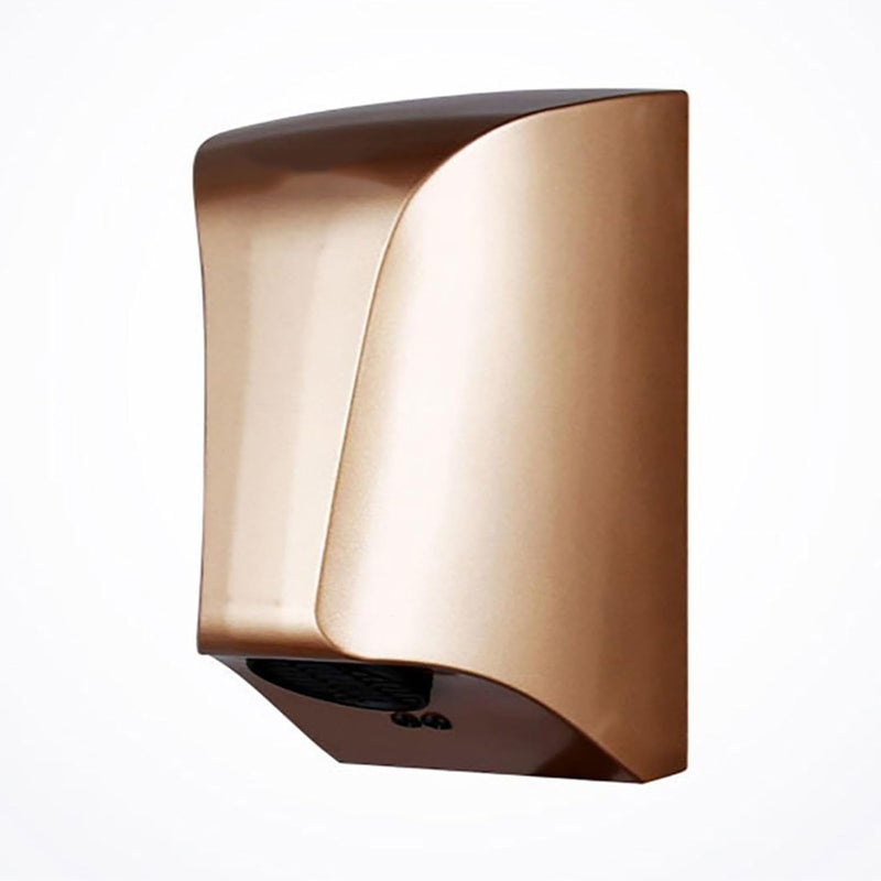 Automatic Hand Dryer Smart Induction Mini Hand Dryer High-Speed Wind Speed Drying Bathroom Machine Commercial Hand Dryer,B - Image 1